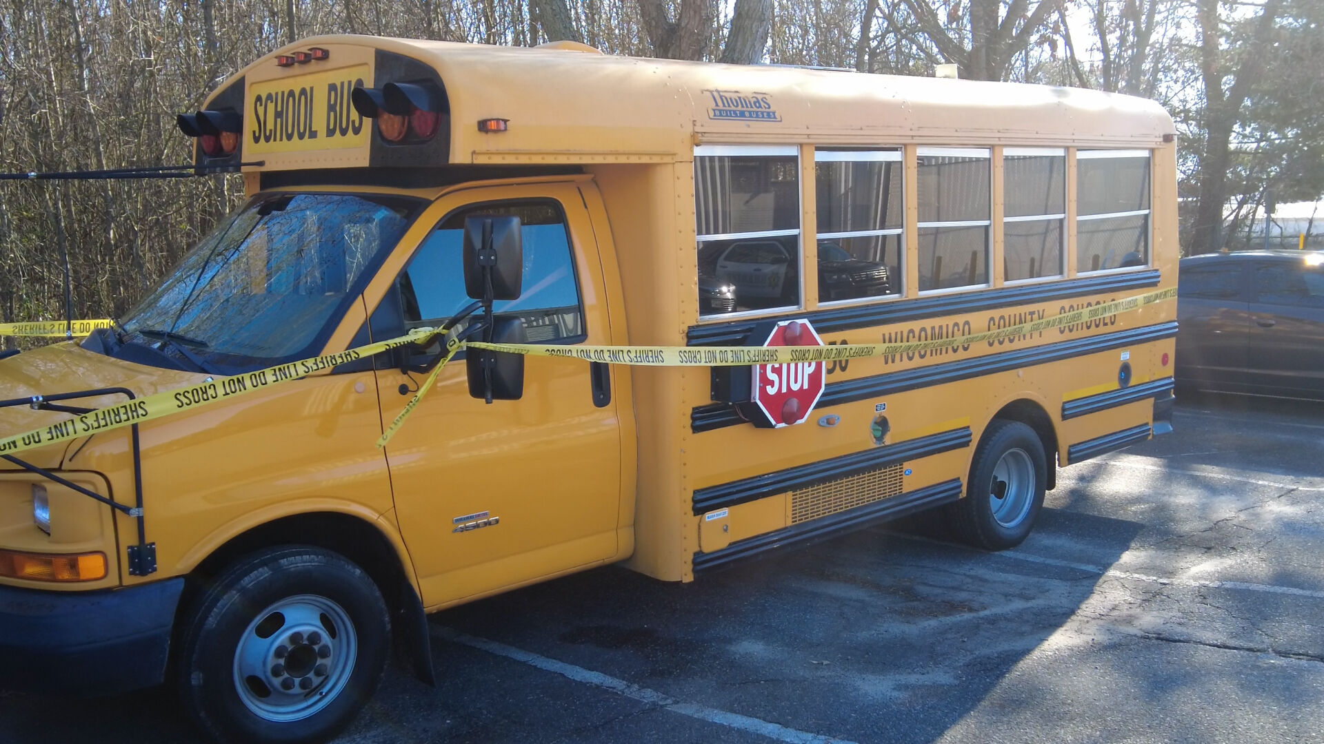 Two Teen Suspects to be Charged in Wicomico Bus Theft, Third Suspect Unknown